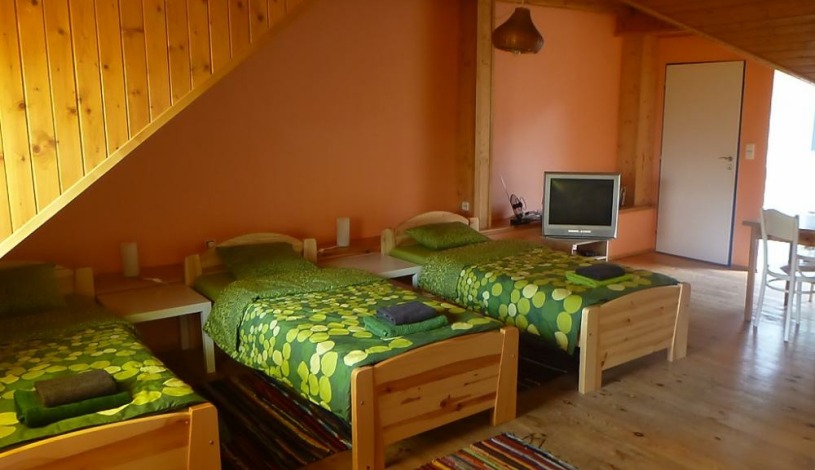 Penzion v Rybárnách Uherské Hradiště